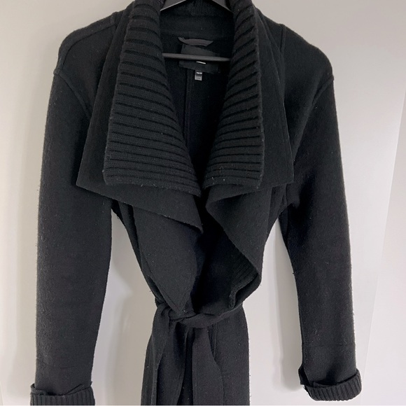 Women’s Line The Label Wool Robe Coat - Picture 2 of 9